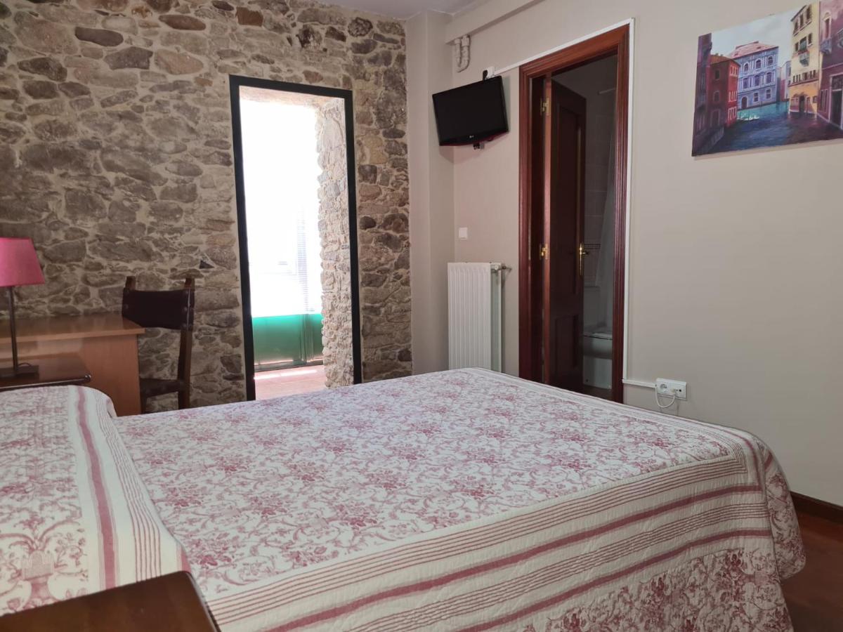 Hotel Rustico Santa Eulalia Mazaricos Kültér fotó
