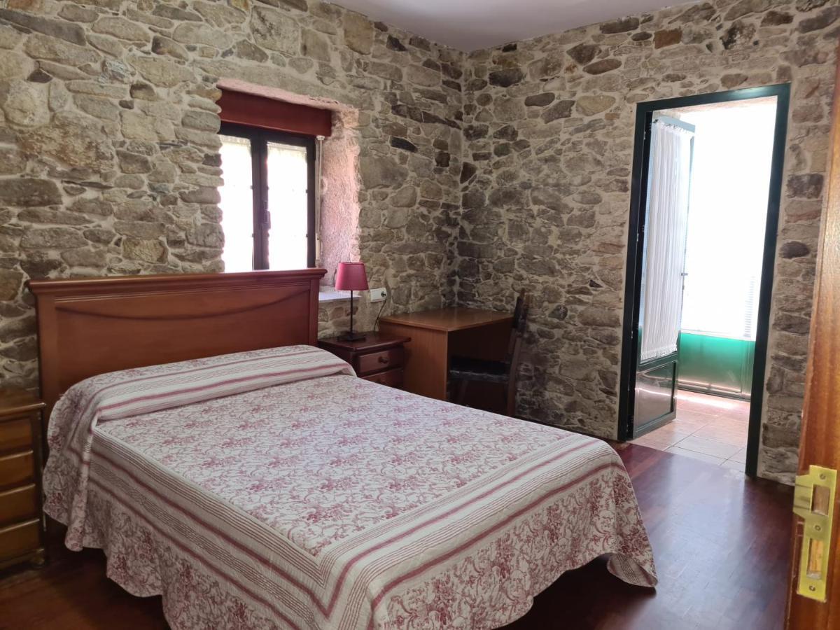 Hotel Rustico Santa Eulalia Mazaricos Kültér fotó