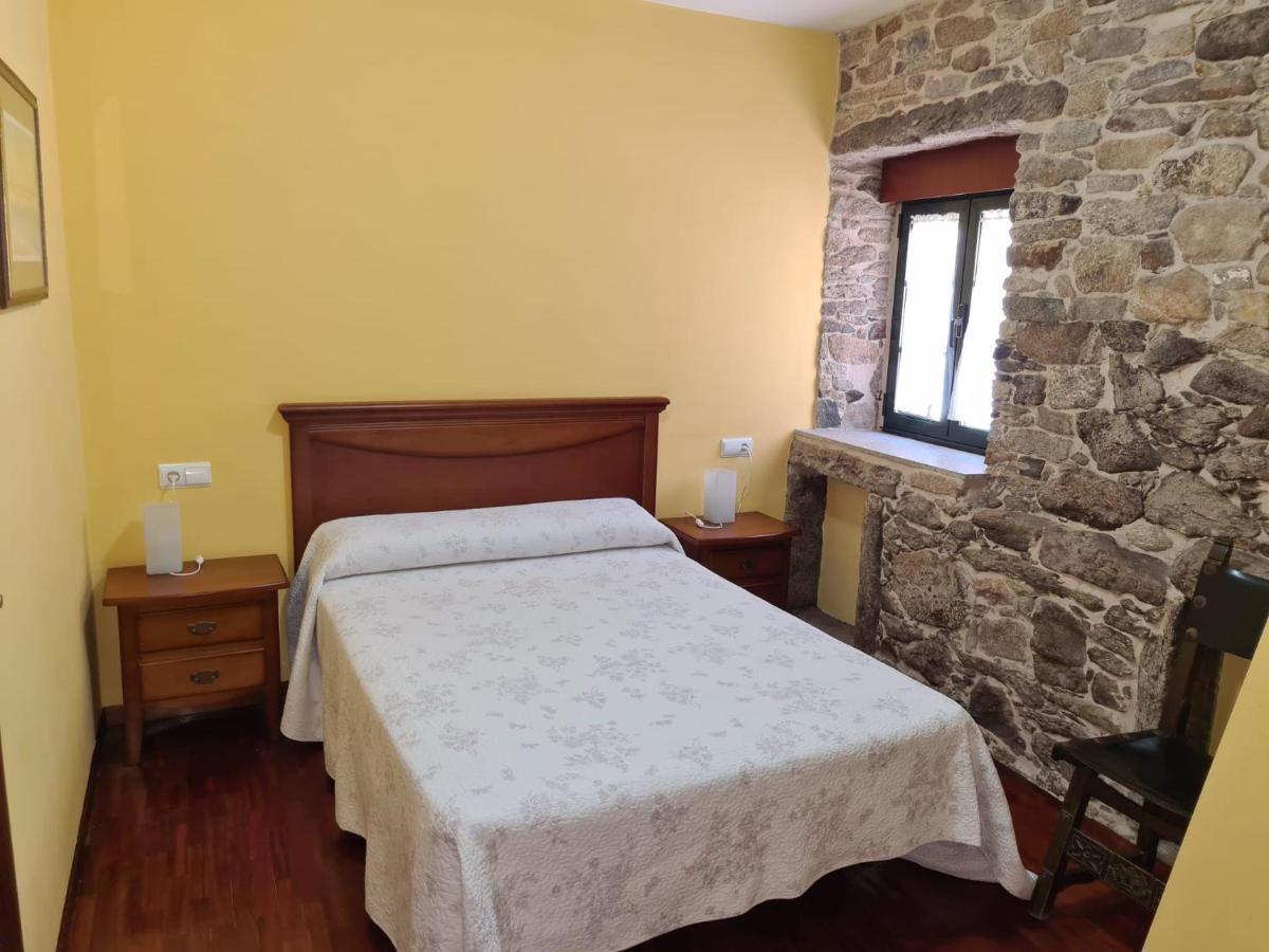 Hotel Rustico Santa Eulalia Mazaricos Kültér fotó