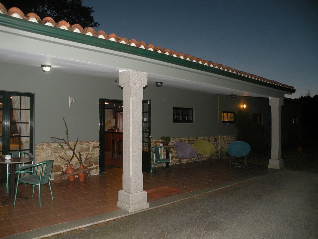 Hotel Rustico Santa Eulalia Mazaricos Kültér fotó
