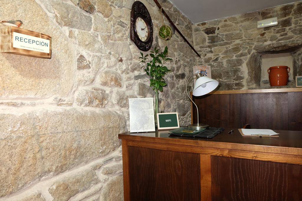 Hotel Rustico Santa Eulalia Mazaricos Kültér fotó