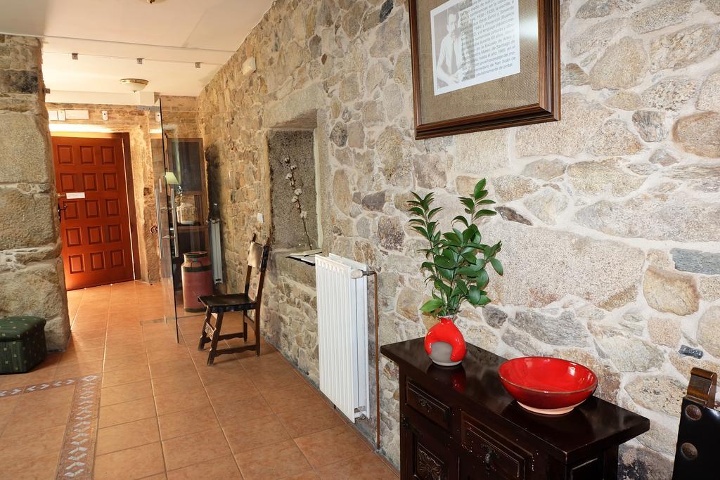 Hotel Rustico Santa Eulalia Mazaricos Kültér fotó