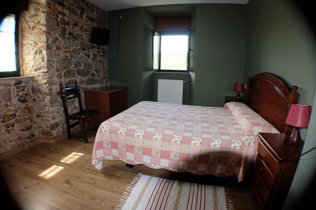 Hotel Rustico Santa Eulalia Mazaricos Kültér fotó